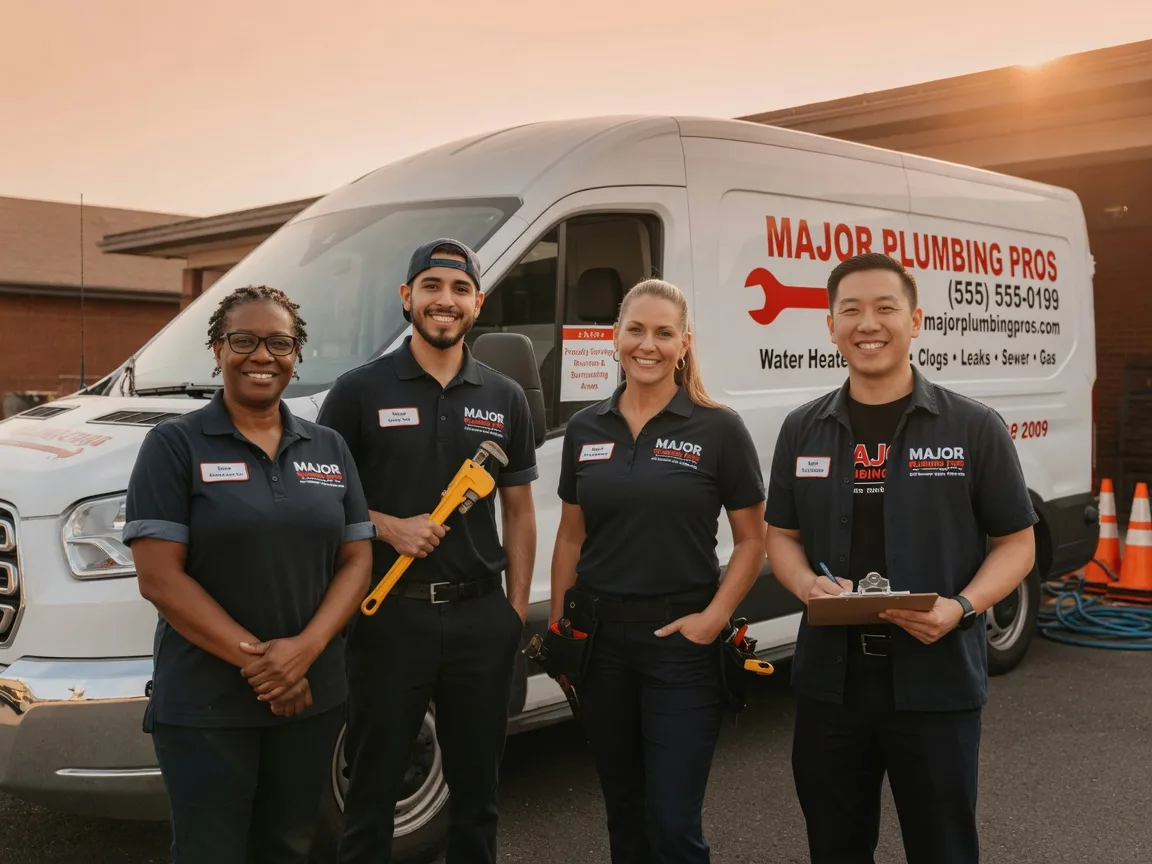 Drain Cleaning Services company in Savanna, OK
